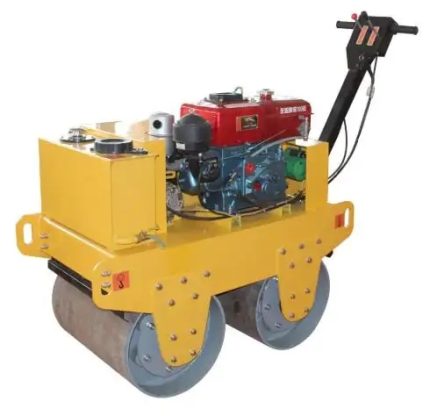 Walk Behind Vibratory Road Roller Construction Machine
