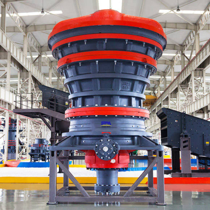 HGT Gyratory Crusher
