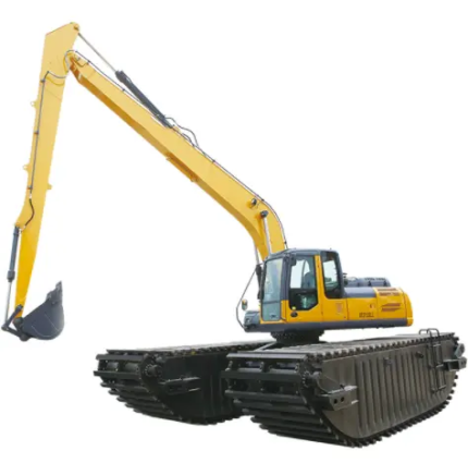 New product amphibious excavator pontoon amphibious excavator