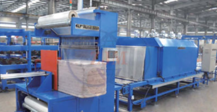 Phenolic/PU/Rock Wool Shrink Film Packaging Machines