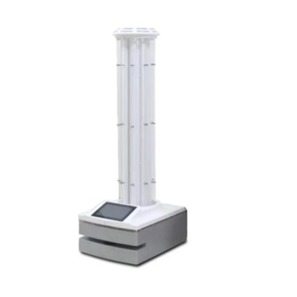uv disinfector robot