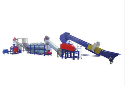300-1000kg/H Plastic PP PE Washing Line Recycling Machine