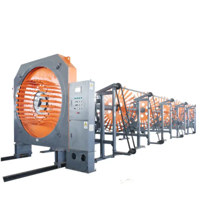 600-3000mm Steel Wire Pile Cage Seam Welding Machine