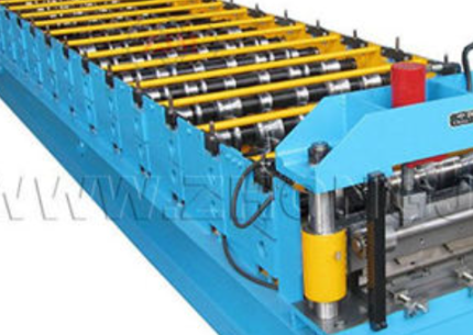 Roof panel/wall panel/door panel roll forming machine